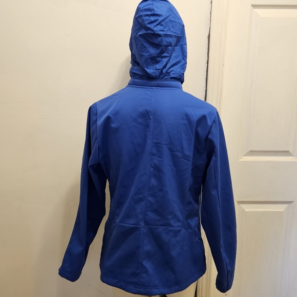 Like New Condition Nike Blue Hooded Lightweight Jacket - Picture 2 of 10